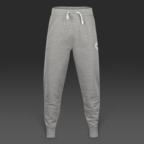 Converse Core Rib Cuff Pants Vintage Grey Heather for Men